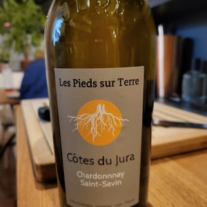 Chardonnay Saint-Savin - Les Pieds Sur Terre - valentin-morel