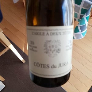 Côtes du Jura - Domaine de l'Aigle a Deux Têtes - Henri Le Roy 