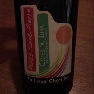 Côtes-du-Jura - "Puits Saint-Pierre" - Domaine Philippe Chatillon - Philippe Chatillon 
