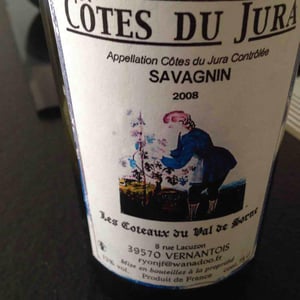 SAVAGNIN 2020 - Les Coteaux du Val de Sorne - Jean-Francois Ryon 