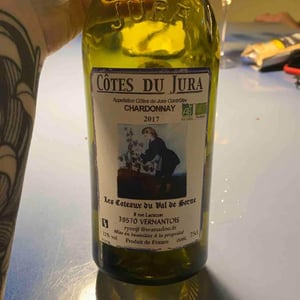 SAVAGNIN 2020 - Les Coteaux du Val de Sorne - Jean-Francois Ryon 