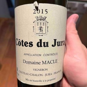 Côtes-du-Jura - Domaine Macle - laurent-jean-macle