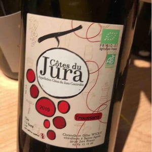 Cotes du Jura Troussard - Gilles Wicky - Christelle & Gilles Wicky 