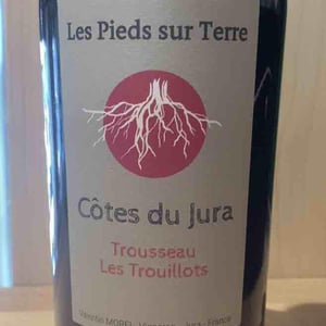 Trousseau Les Trouillots (new label) - Les Pieds Sur Terre - Valentin Morel -2022