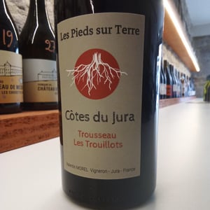Trousseau Les Trouillots - Les Pieds Sur Terre - valentin-morel