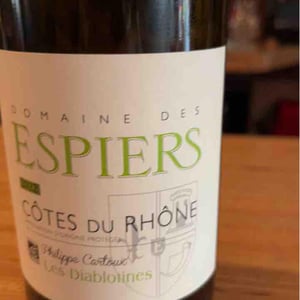 Les Diablotines - Domaine Des Espiers - Philippe Cartoux -2022