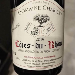 Principauté d'Orange - Domaine Charvin - laurent-charvin