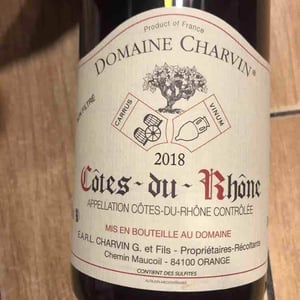 Principauté d'Orange - Domaine Charvin - laurent-charvin