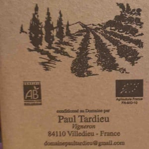Côtes Du Rhône - Denis Tardieu - denis-tardieu