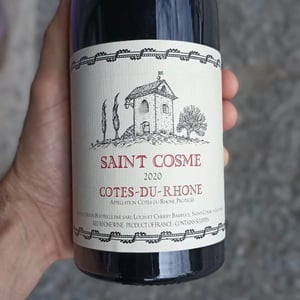 Cotes-Du-Rhône - Château de Saint-Cosme - louis-barruol
