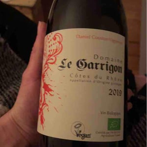 Côtes du Rhône - Domaine le Garrigon - daniel-couston