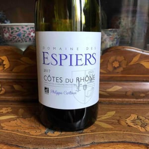 Côtes Du Rhône - Domaine Des Espiers - philippe-cartoux