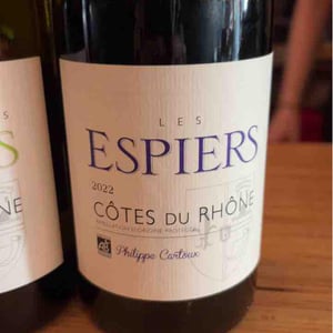 Côtes Du Rhône - Domaine Des Espiers - philippe-cartoux
