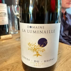 Côtes Du Rhône Blanc 2eme Nè(z) - Domaine La Luminaille - julie-paolucci