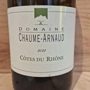 Côte Du Rhône (Blanc) - Domaine Chaume-Arnaud - valerie-philippe-chaume-arnaud -2021