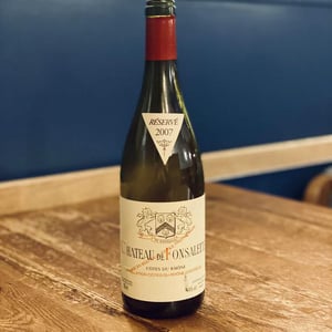 Côtes du Rhône Chateau de Fonsalette - Château Rayas - Château des Tours - Château de Fonsalette - Emmanuel Reynaud -2007