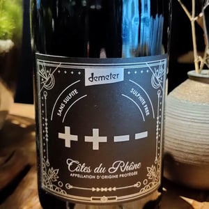 Côtes Du Rhône Cuvée ++- - - Domaine Des Carabiniers - christian-fabien-magali-leperchois