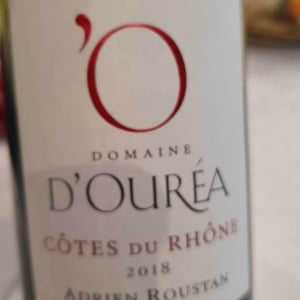Côtes Du Rhône - Domaine D’Ourea - Adrien Roustan 