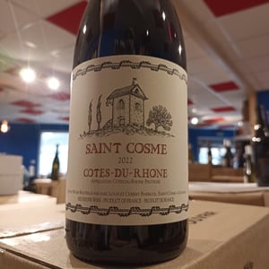Cotes-Du-Rhône - Château de Saint-Cosme - Louis Barruol 