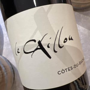 Côtes du Rhône - Le Clos Du Caillou - bruno-gaspard-sylvie-vacheron -2021