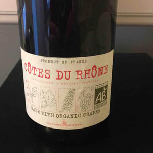 Cotes Du Rhône - Fabulas - camillo-zulli