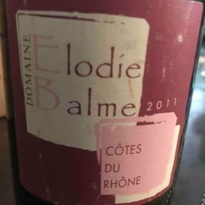 Côtes du Rhône - Elodie Balme - elodie-balme