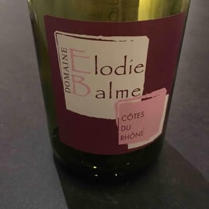 Côtes du Rhône - Elodie Balme - elodie-balme