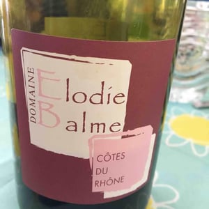 Côtes du Rhône - Elodie Balme - elodie-balme