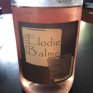 Côtes du Rhône - Elodie Balme - elodie-balme