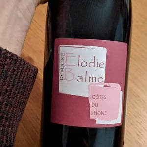 Côtes du Rhône - Elodie Balme - elodie-balme