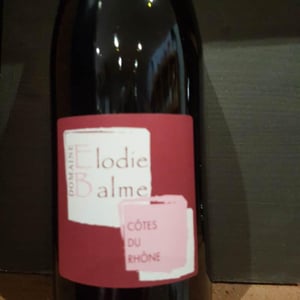 Côtes du Rhône - Elodie Balme - elodie-balme