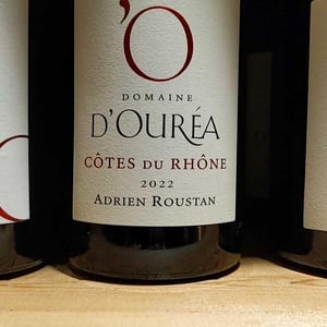 Côtes Du Rhône - Domaine D’Ourea - adrien-roustan