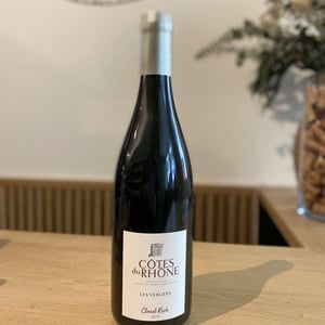 Côtes Du Rhône Les Vergers - Domaine Clusel-Roch - Gilbert Clusel, Brigitte Roch, Guillaume Roch -2019