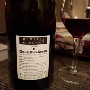 Domaine Marcel Richaud - Marcel Richaud - Côtes du Rhône Nouveau