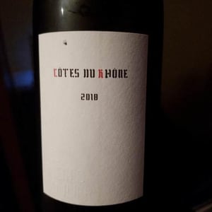 Côtes Du Rhône - Les Frères Soulier - Guillaume & Charles Soulier 