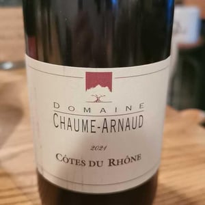Côtes Du Rhône (Rouge) - Domaine Chaume-Arnaud - valerie-philippe-chaume-arnaud