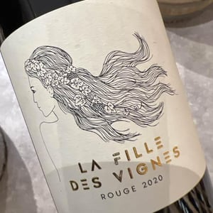 Côtes du Rhône Villages - Domaine La Fille des Vignes - aurelie-guy-tailleux -2020