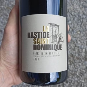 Côtes du Rhône Villages - La Bastide Saint Dominique - eric-guerin -2020