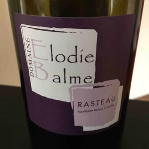 Côtes du Rhône Villages Rasteau 2015