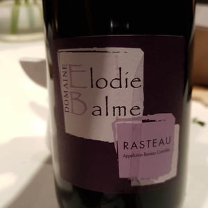 Côtes du Rhône Villages Rasteau 2017