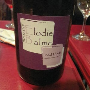 Côtes du Rhône Villages Rasteau - Elodie Balme - Elodie Balme 