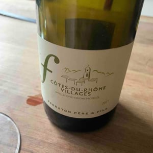 Cotes Du Rhône Villages - Ferraton Père & Fils - damien-brisset