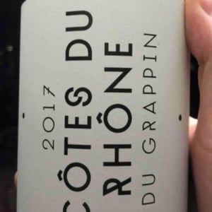 Côtes du Rhône - Le Grappin - Andrew & Emma Nielsen 