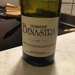 Côtes du Roussillon Villages - Domaine Benastra - joseph-paille