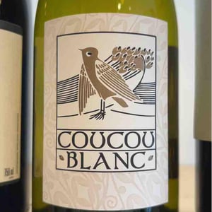 Coucou Blanc - Elian Da Ros - sandrine-et-elian-da-ros