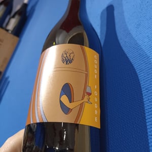 Coude foudre - Clos de la Barthassade - Hélène & Guillaume Baron 