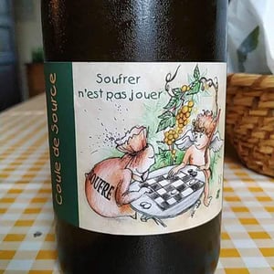 Soufrer n'Est Pas Jouer "Coule de Source (blanc)" 2018