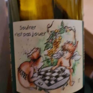 Soufrer n'Est Pas Jouer "Coule de Source (blanc)"
