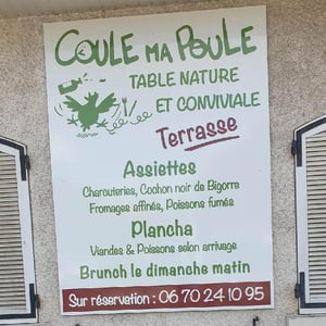Coule Ma Poule - Que du Bonheur + Vagabon - 346202