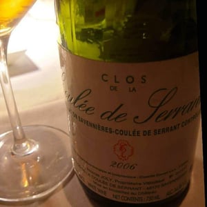 Coulée de Serrant - Château de la Roche Aux Moines - Coulée de Serrant - Virginie & Nicolas Joly 